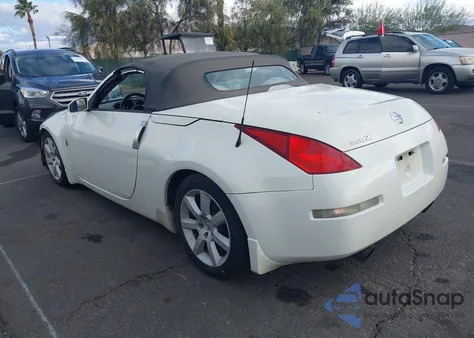 2004 Nissan 350Z Touring из США, поврежденный, VIN JN1AZ36A04T012801